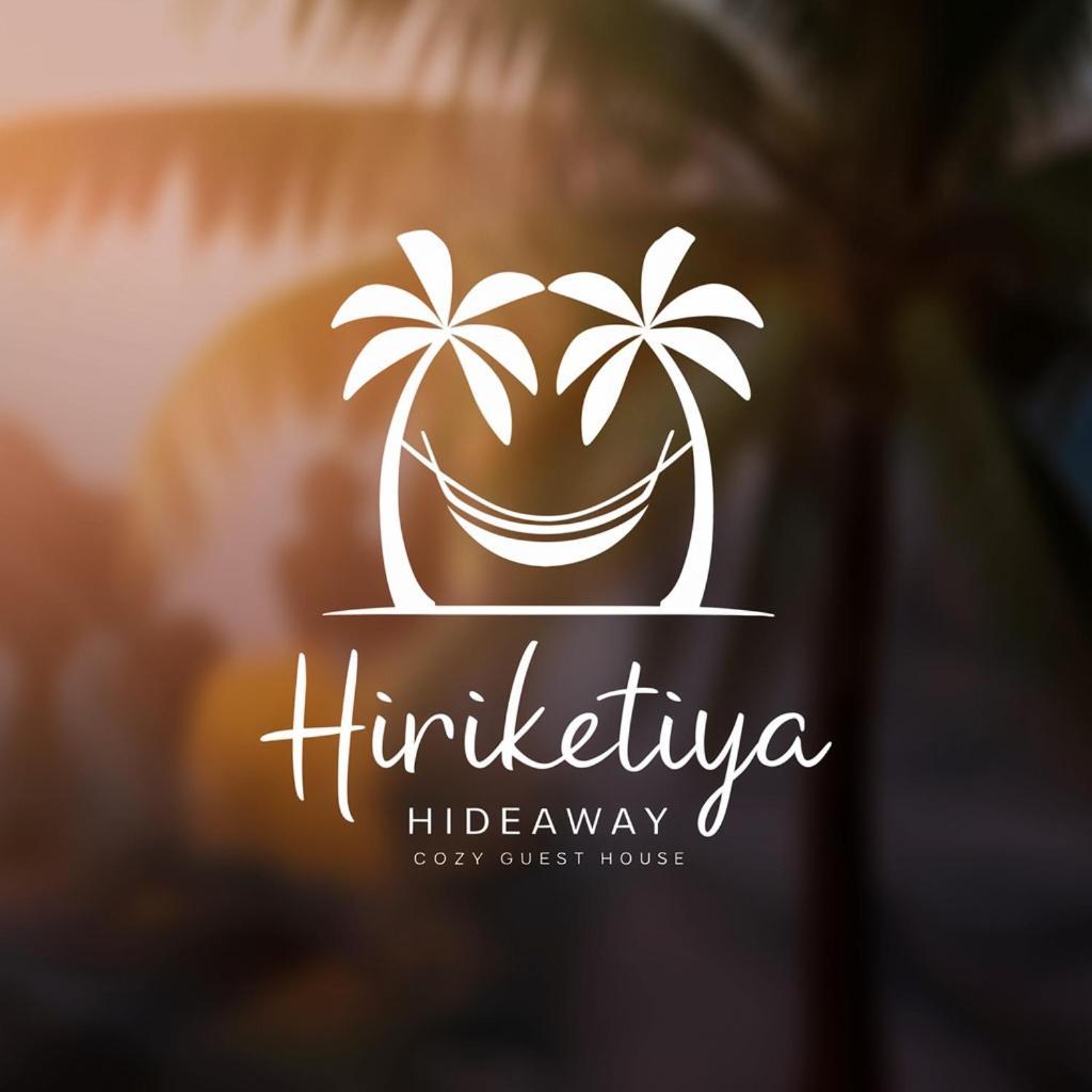 Hiriketiya Hideaway Hotel Dickwella Exterior photo